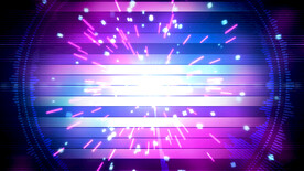 绚丽酒吧歌舞表演节目舞台背景