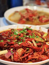 麻辣小龙虾