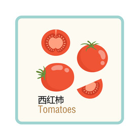 西红柿  
