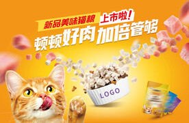 新品猫粮上市