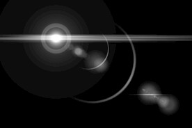 镜头光晕光效滤镜效果