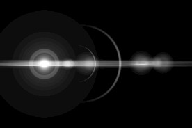 镜头光晕光效滤镜效果