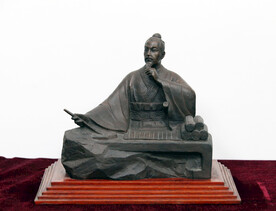 程允贤 孙武 石雕 