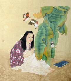 崔景哲 菜根谭 工笔画