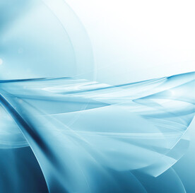 蓝色科技感线条会议背景图片 