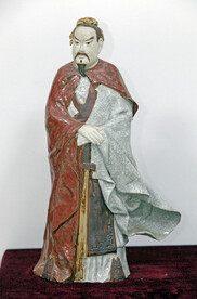 韦华 孙武 瓷雕