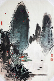 吴秀月 山水秀 中国画