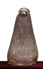 韦华 达摩003 瓷雕