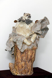 韦华 钟馗 瓷雕