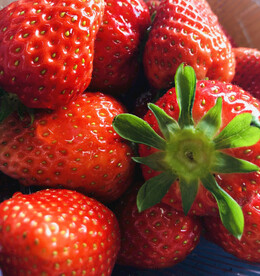 草莓特写