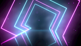 绚丽酒吧歌舞表演节目舞台背景 