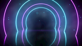 绚丽酒吧歌舞表演节目舞台背景