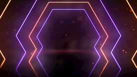 绚丽酒吧歌舞表演节目舞台背景