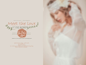 婚纱照相册内页