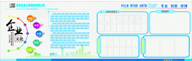 企业文化宣传栏