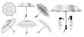 雨伞样机