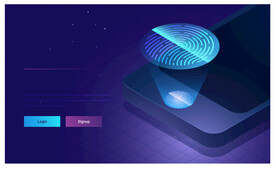 生物科技网页背景 