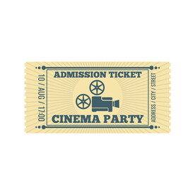 复古票据  模版  