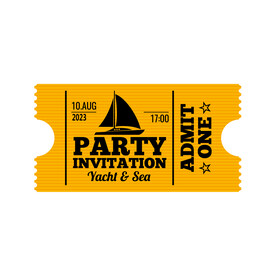 复古票据  模版  