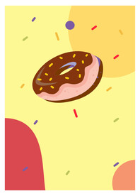 面包店宣传海报 