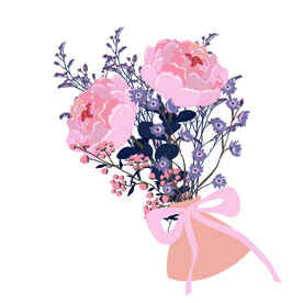 鲜花花束 情人节鲜花 