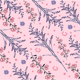 花朵背景  布料  