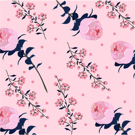 花朵背景   布料  