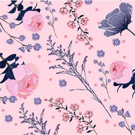 花朵背景  布料