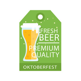 啤酒标签   吊牌  