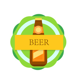啤酒标签  
