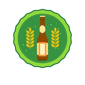 啤酒标签