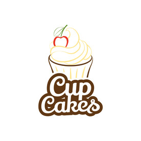 蛋糕标签  图标设计 