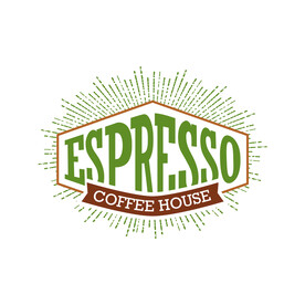 咖啡标签  图标设计   