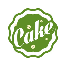 蛋糕标签  图标设计