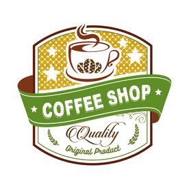 咖啡标签图标