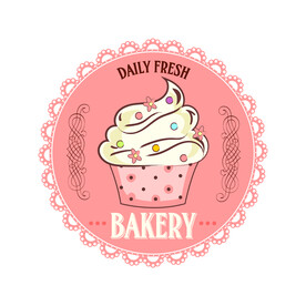 蛋糕标签 图标设计