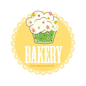 蛋糕标签 图标设计 