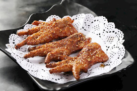 麻辣鸡爪