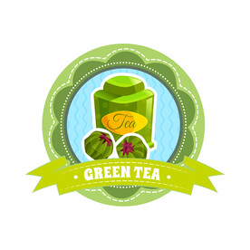 茶标签   绿茶