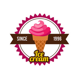 冰淇淋标签  