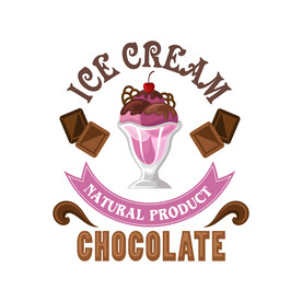 冰淇淋标签