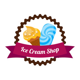 冰淇淋标签 