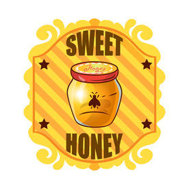 蜂蜜标签  