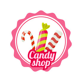  糖果标签  