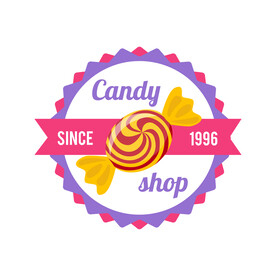  糖果标签 