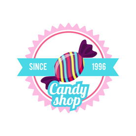  糖果标签  