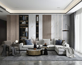 现代客厅