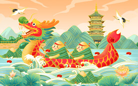 端午节插画