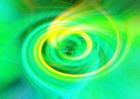 炫光拉丝渐变海报