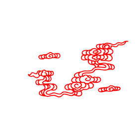 手绘祥云 祥云图案 